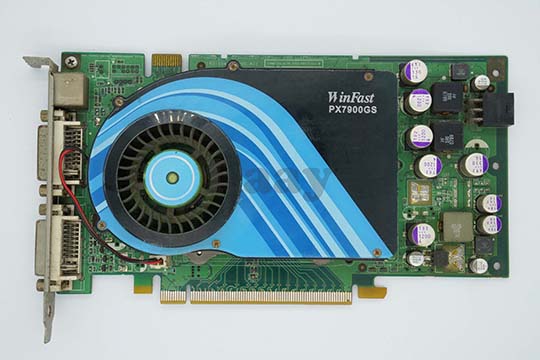 丽台Winfast PX7900 GS TDH 战斗版 256MB显示卡（nVIDIA GeForce 7900 GS芯片）